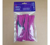 3M SPEEDGLAS 9100, 9100FX, G5-01 TOWELLING SWEATBANDS 198016 PACK OF 3