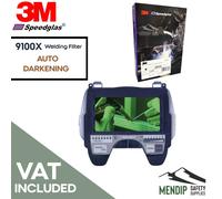 3M Speedglas 9100X ADF Welding Lens Shade FILTER 9100 - Auto Darkening