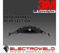 3M Speedglas Head Harness Back Part for G5-01 Welding Helmet, Head Suspension