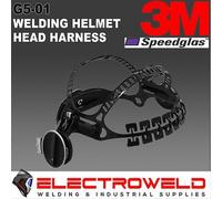 3M Speedglas Head Harness for G5-01 Welding Helmet, Replacement - 613200