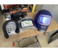 3M Speedglas Helmet G5-01/03VC(617830) + Adflo Package. BRAND NEW. SPECIAL PRICE