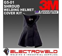 3M Speedglas Outer Shroud Protection - G5-01 Welding Helmet Neck Shoulder Cover