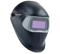 3M Speedglas Welding Helmet 100, Auto-Darkening Welding Mask with Five Adjustable Dark Shades (8-12), Adjustable Head Suspension for Comfortable Wear, Black