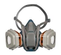 3M Spray Paint Respirator 6502QL, A2P3, 1 Set | 3M Reusable Mask For Painting And Dust Protection With Quick Latch Comfort And Easy Breathing- 6502QLKIT-1