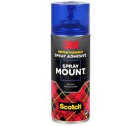 3M SprayMount Adhesive Spray 200 ml 1 Can/Pack