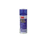 3M SprayMount Transparent Repositioning Adhesive 400ml Aerosol SMOUNT