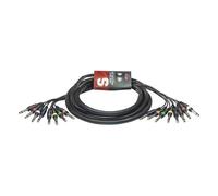 3M Stagg MultiCore 8xJack-Jack Loom (Mono)