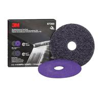 3M Stainless Steel & Aluminum Weld Removal Trial Pack, Includes 1187C 60+ & HD-DH 60+ XXCRS, 4-1/2 in x 7/8 in, 10 ea/Case
