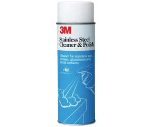 3M™ Stainless Steel Cleaner & Polish Aerosol, 600 ml