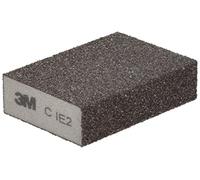 3M Standard Sponge Light Grey 100mm x 68mm x 26mm Coarse ( Pack of 24 )