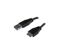 3m StarTech 3m 10ft Slim SuperSpeed USB 3.0 A to Micro B Cable M/M USB3AUB3MS