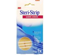 3M Steri-Strip Board Range x 10 Strips 6 mm x 100 mm