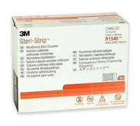 3M STERI-STRIP Reinforced Adhesive Skin Closures Wounds Cuts Butterfly Stitch