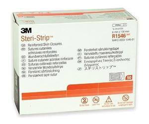 3M STERI-STRIP Reinforced Adhesive Skin Closures Wounds Cuts Butterfly Stitch