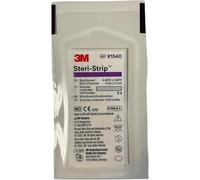 3M Steri-Strip Reinforced Skin Closures - 3mm x 75mm | 5 Strips | Strong Adhesive Wound Closure Strips | Sterile & Hypoallergenic for First Aid & Post-Surgical Care