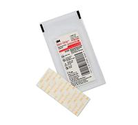 3M Steri-Strip Reinforced Skin Closures, 6mm x 75mm, Pack of 12 (4 x 3 strips)