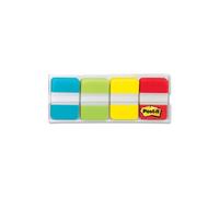 3M Sticky note Dispenser Tabs,1 in. x 1.5 in.,88 Tabs,22 ea. AA-LE-YW-RD