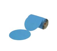 3M Stikit Blue Abrasive Disc Roll 36206 No Hole 6 in 180+ Grade Pack of 100 Automotive Sanding Discs for Coating Removal Body Repair Auto Sand