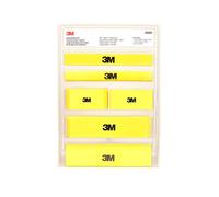 3M Stikit Sanding Block Kit 5692 - 6-Count, One Size, Includes 6 Block Sizes