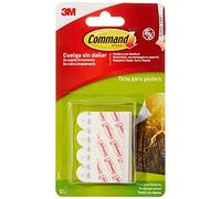 3M - STRISCE PER Poster COMMAN, White