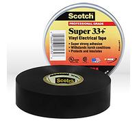 3M Super 33+ SUPER33+-19X6 insulating tape Scotch® Super 33 black (L x B) 6m x 19mm 1 pc(s)