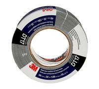 3M Super Duty Duct Tape DT17, Black, 17 mil, 48 mm x 32 m, 0.43 mm | Individually Wrapped