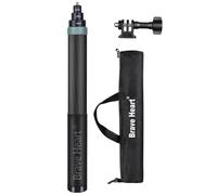 3m Super Long Carbon Fiber Extended Selfie Stick Invisible Pole for Insta360 ONE X5 X4 X3 X2 Camera(Green)