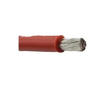 3m Super Soft Silicone Rubber Copper Wire 30/28/26/24/22/20AWG High Temperature Flexible Electrical Power Cable Light Wires(Brown 3 m,20AWG)