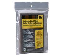 3M Synthetic Steel Wool Pads, 000 Extra Fine, 6-Pads, Use Wet Or Dry, Compatible With Water-Based Strippers & Finishes, Will Not Shred, Splinter Or Rust Like Steel Wool Does, Rinse and Reuse (10120NA)