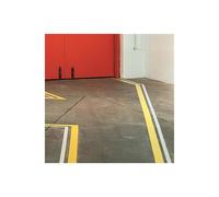 3M T9654713PKY Yellow Vinyl Tape, 1 in. x 36 Yards - Pack of 3 - 3 Per Case