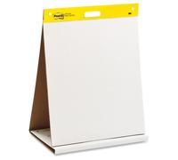 3M Tabletop Easel Pad Super Sticky 20 Sht 20""""x23"""" Plain WE (MMM563R)