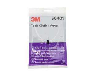 3M Tack Cloth, Aqua, 320 mm x 400 mm, 50401, 10 per Package