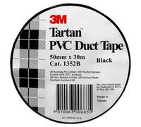 3M Tartan Duct Tape 50mmx30m (Black)