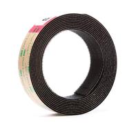 3M TB4575 Dual Lock RECLOSABLE Fastener, Black, 25.4MM