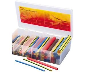 3M TE-1000-3881-5 Heat Shrink Tubing Assortment Set 2:1