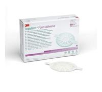 3M Tegaderm Foam Adhesive Dressing 4in x 4.5in - Box of 10 90611 by 3M