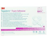 3M Tegaderm Foam Adhesive Dressing 90615,Mini Wrap (Pack of 40)