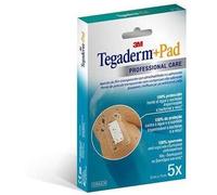 3M Tegaderm+Pad Dressings 5x7cm 5 Units 5X7