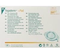 3M Tegaderm +Pad Film Dressing with Non-Adherent Pad 3587 (Pack of 100)