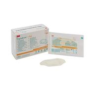 3M Tegaderm +Pad Transparent Dressing with Absorbent Pad - 2" x 2 3/4" Dressing, 1" x 1 1/2" Pad - Box