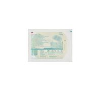 3M Tegaderm Transparent Film Dressing, 10 cm x 12 cm, Pack of 10