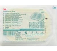 3M Tegaderm Transparent Film Dressing - 4" x 4 3/4" - Pack of 10