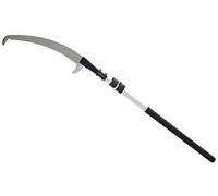 3m Telescopic Tree Pruner Saw - Extendable Pole Tree Cutter for High Branches with Tri-Cut Blade - 1.5m to 3m Garden Tree Cutting Tool for Pruning