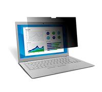 3M TF140W9B Touch Privacy Filter for 14.0" Widescreen Laptop - Standard Fit with COMPLY Attachment System - Notebook privacy filter - black