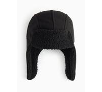 3M™ Thinsulate™ Black Fleece Trapper Hat L/XL