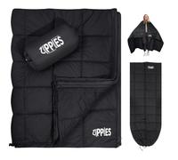 3M Thinsulate Insulation Puffy Camping Blanket for Cold Weather, Queen Size Warm Camping Quilt with Zipper, Waterproof Outdoor Sleeping Bag for Hammock, Cozy & Versatile Gift for Men and Women