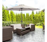 3M Tilting Parasol Garden Umbrellas