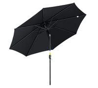 3M Tilting Parasol Garden Umbrellas