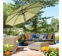 3M Tilting Parasol Garden Umbrellas