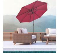 3M Tilting Parasol Garden Umbrellas